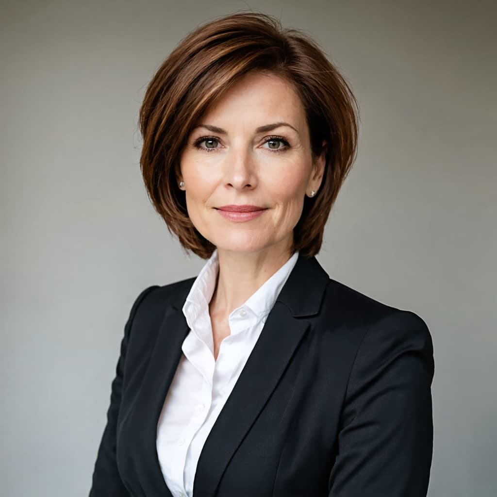 Fictional avatar for Victoria P. Emerson