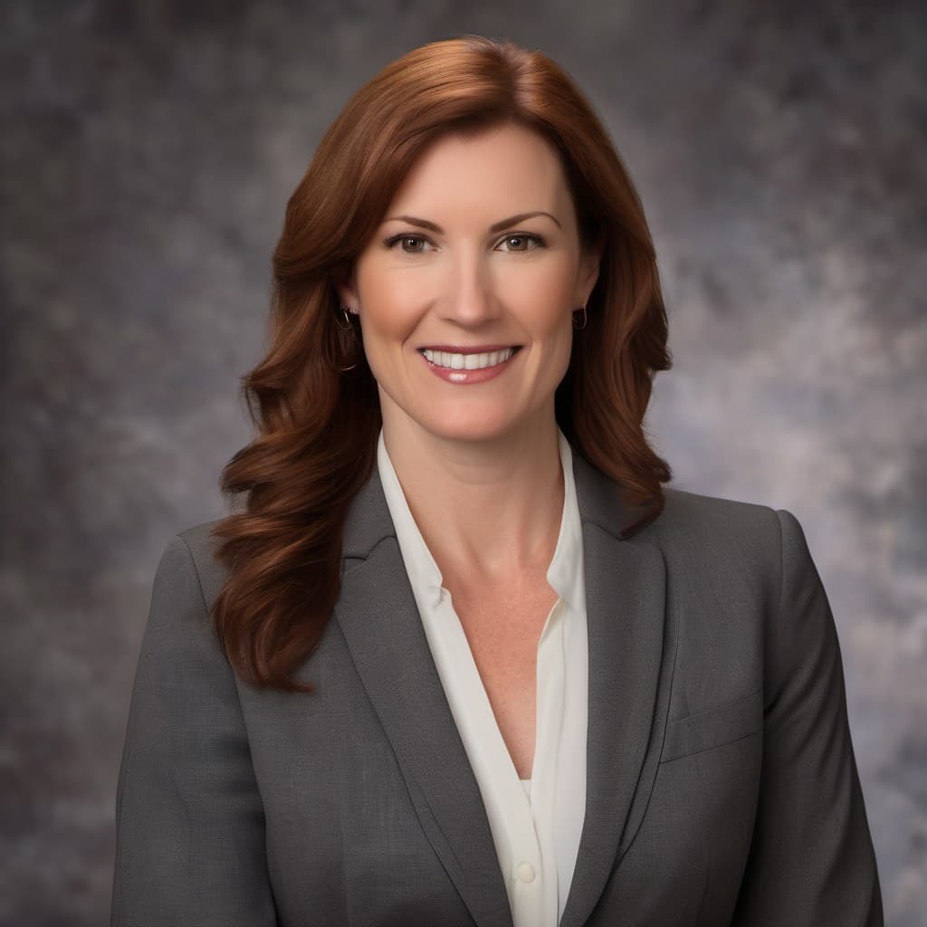 Fictional avatar for Victoria P. Emerson